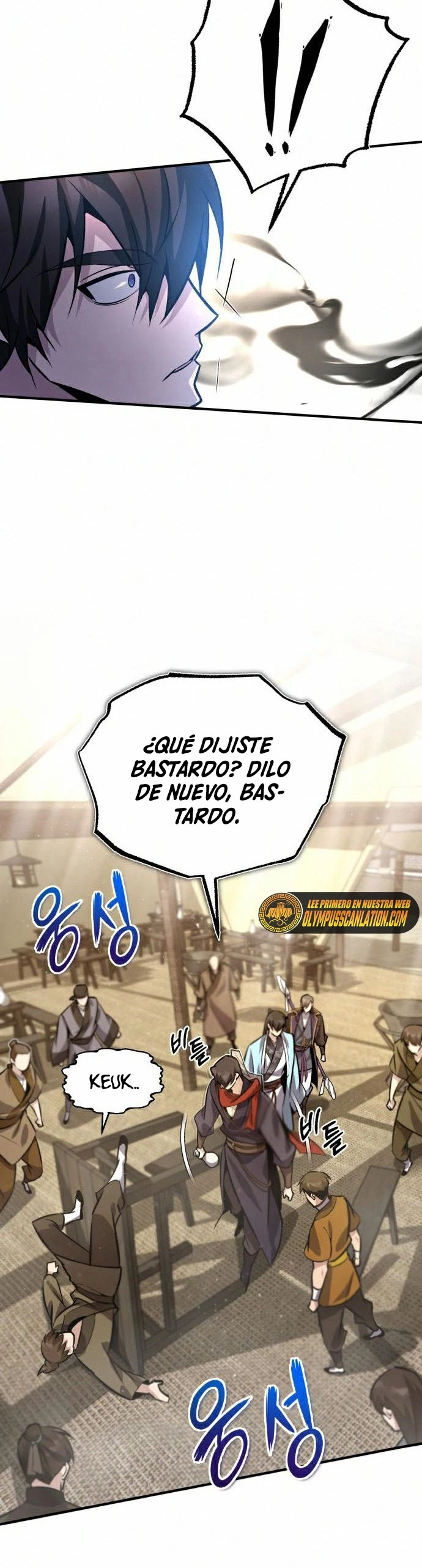 Instructor Estelar Maestro Baek capítulo 18 página 46