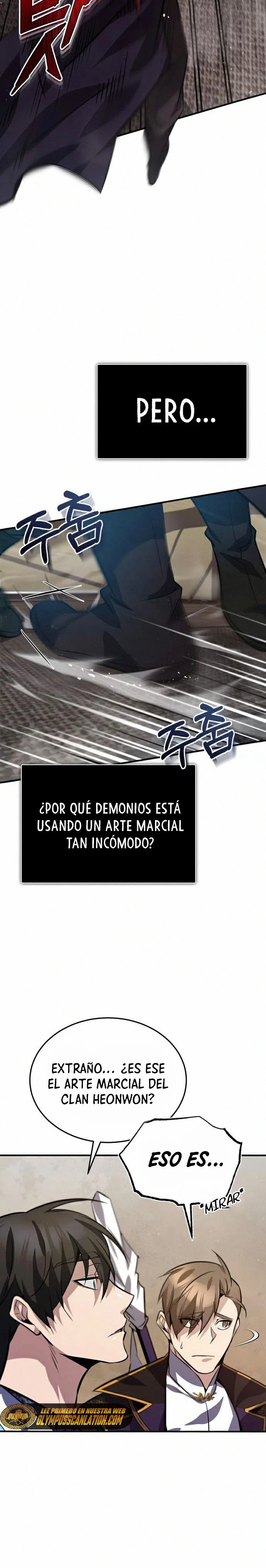 Instructor Estelar Maestro Baek capítulo 19 página 19
