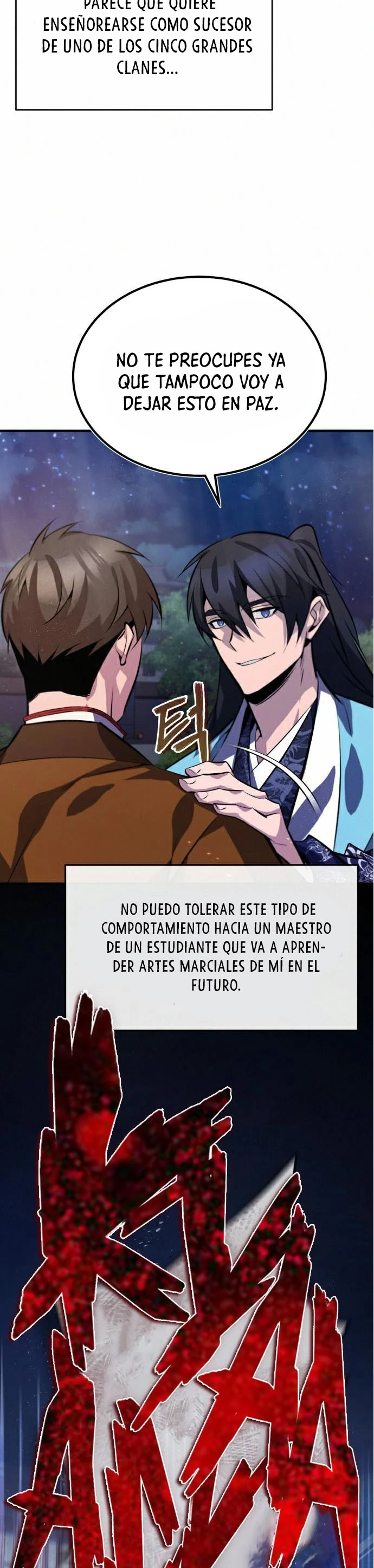 Instructor Estelar Maestro Baek capítulo 19 página 49