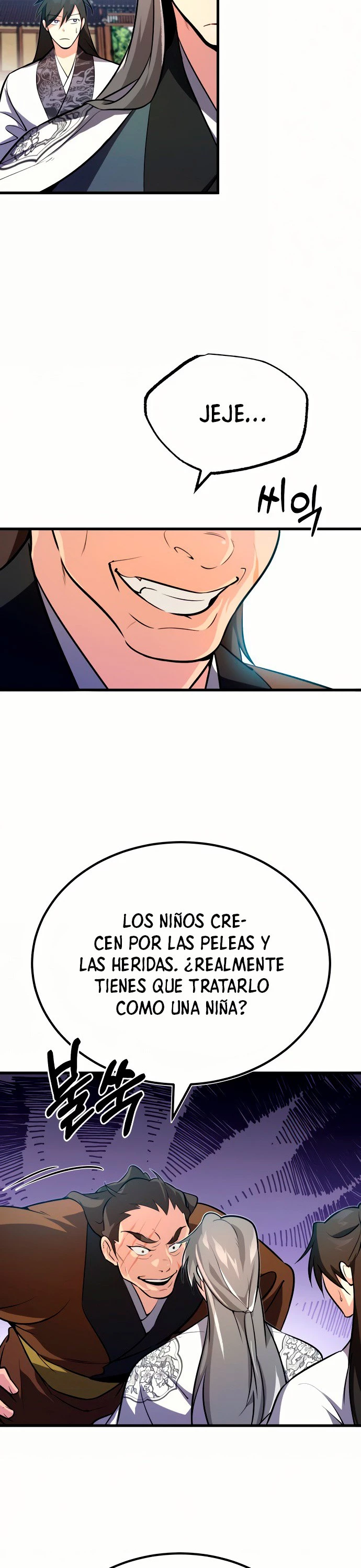Instructor Estelar Maestro Baek capítulo 2 página 6