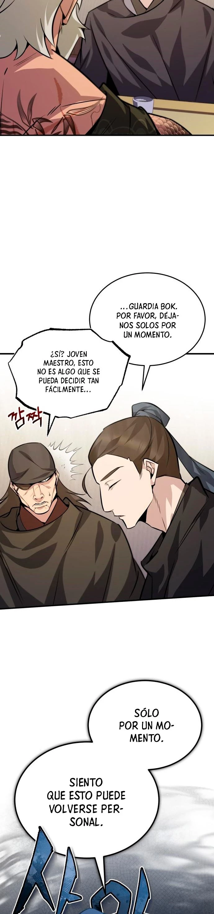 Instructor Estelar Maestro Baek capítulo 22 página 9