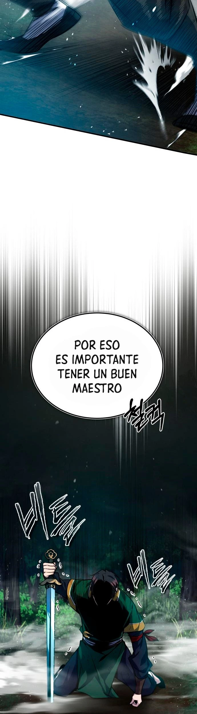 Instructor Estelar Maestro Baek capítulo 23 página 34