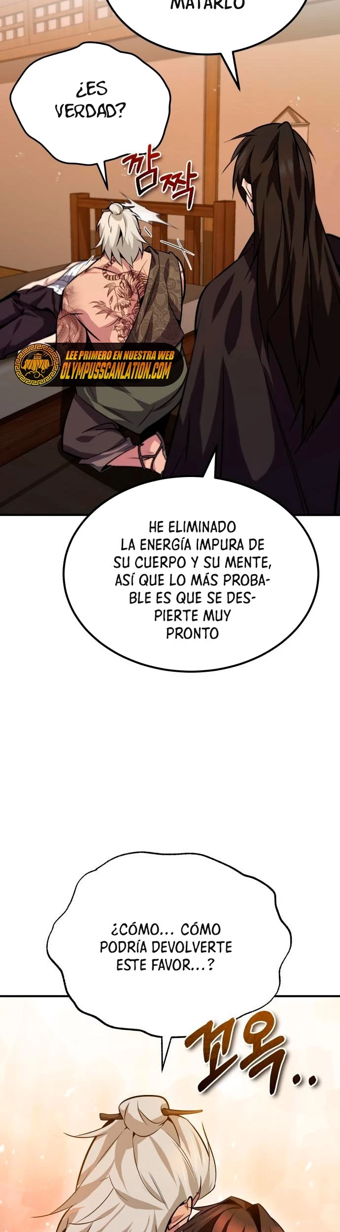 Instructor Estelar Maestro Baek capítulo 23 página 54