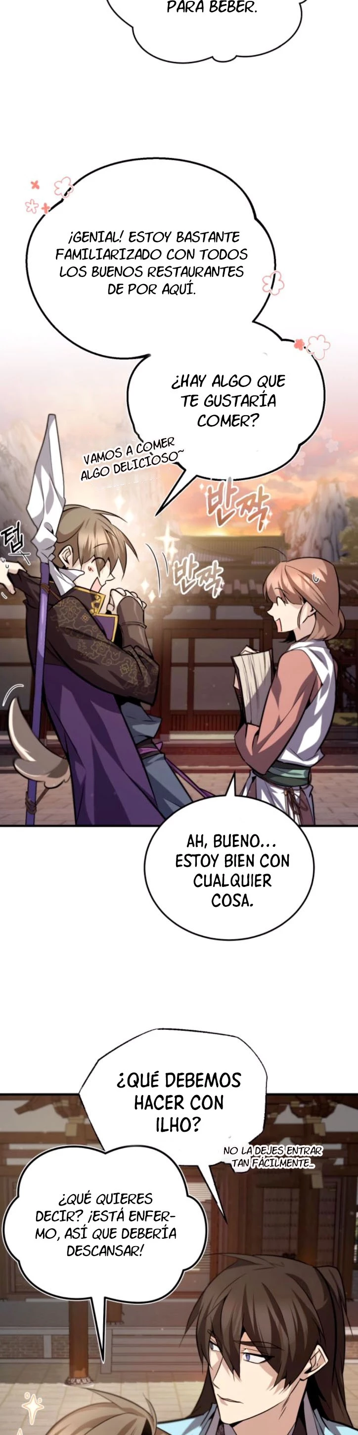 Instructor Estelar Maestro Baek capítulo 29 página 42