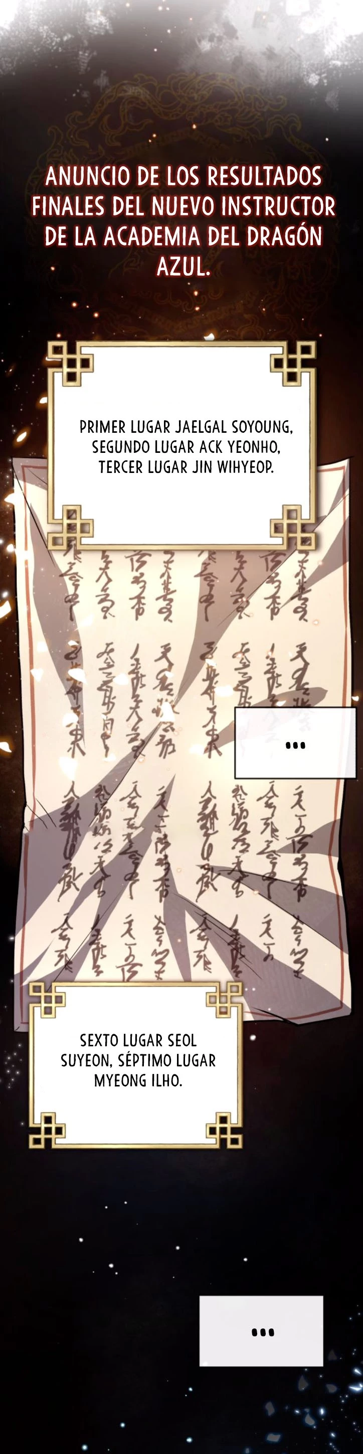Instructor Estelar Maestro Baek capítulo 29 página 46