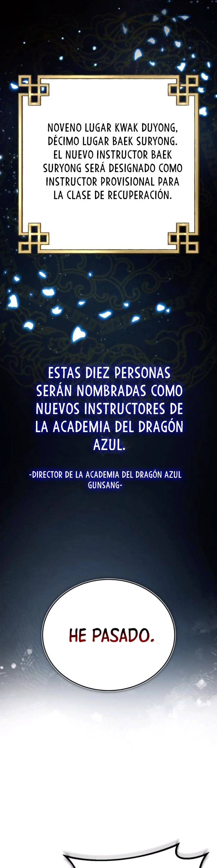 Instructor Estelar Maestro Baek capítulo 29 página 47