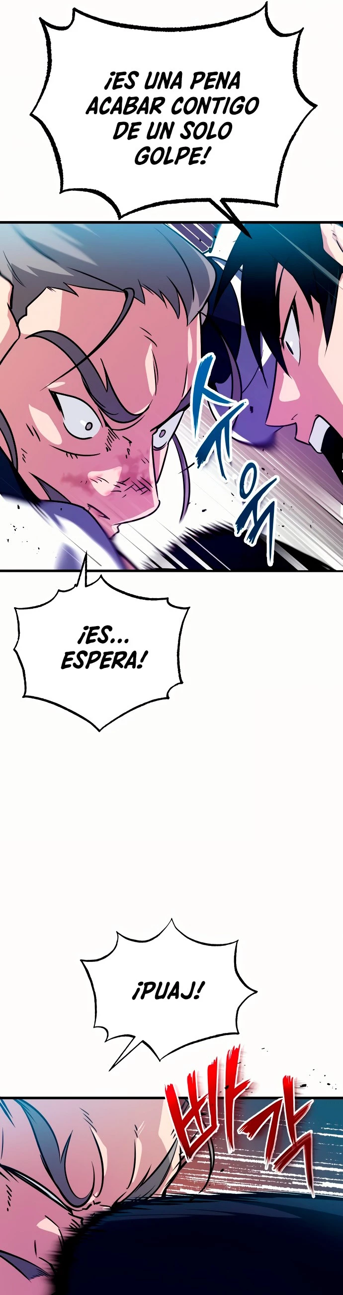 Instructor Estelar Maestro Baek capítulo 3 página 27