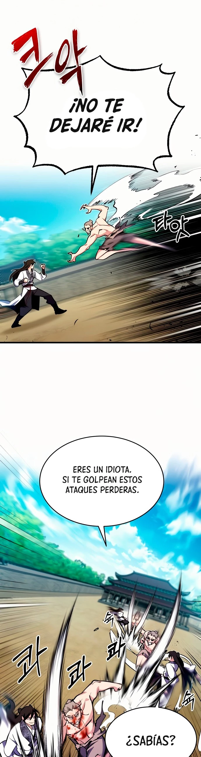 Instructor Estelar Maestro Baek capítulo 3 página 34