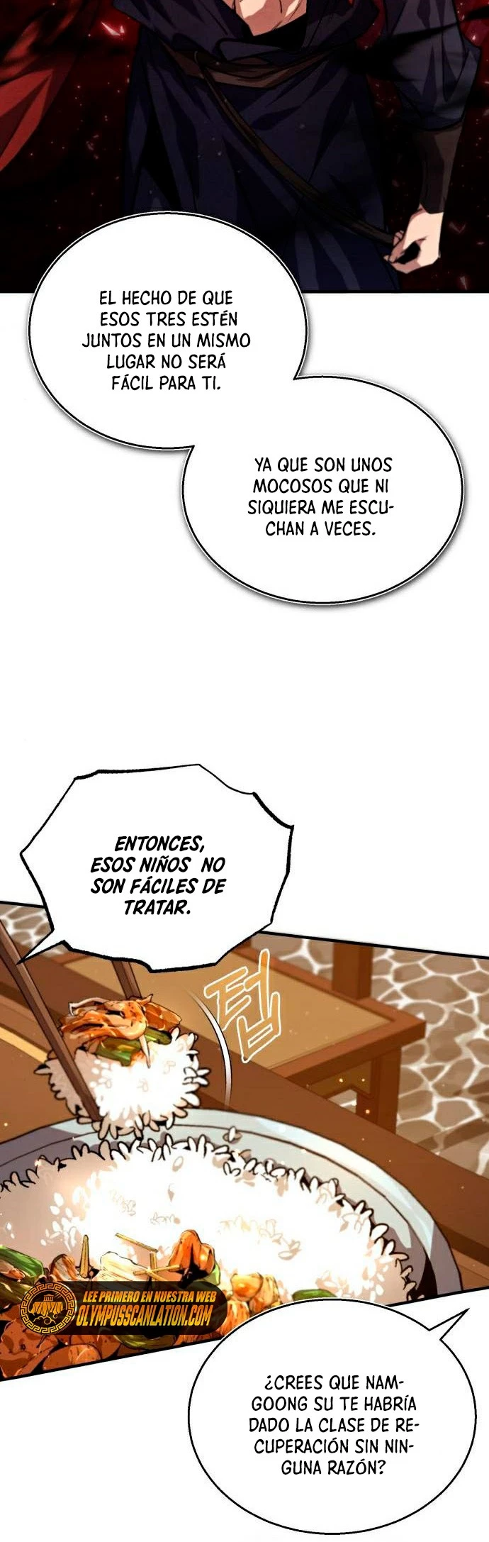 Instructor Estelar Maestro Baek capítulo 30 página 30