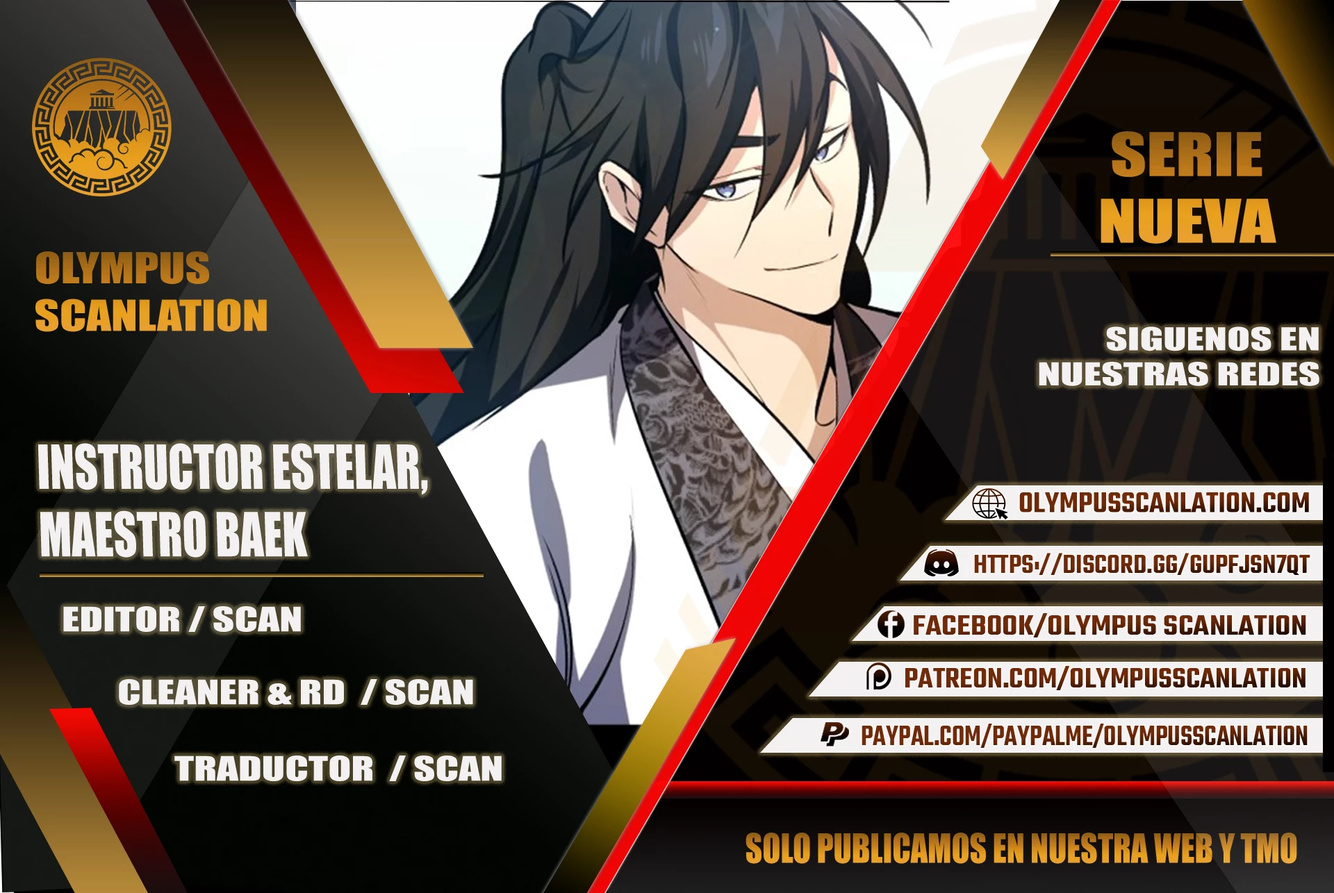 Instructor Estelar Maestro Baek capítulo 32 página 1