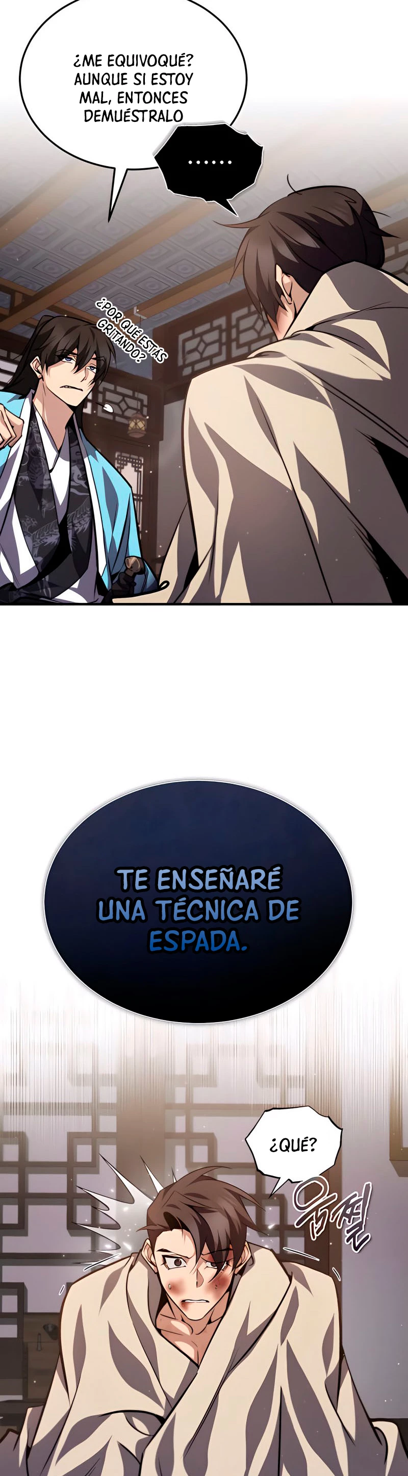 Instructor Estelar Maestro Baek capítulo 32 página 35