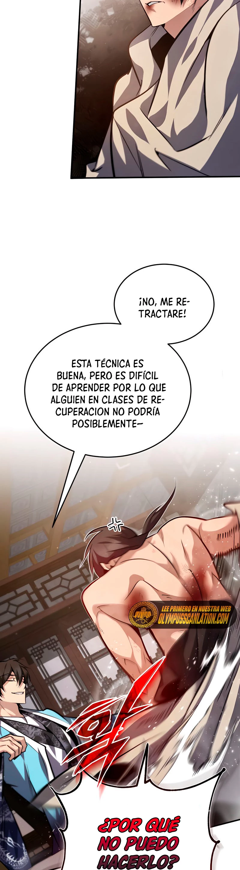 Instructor Estelar Maestro Baek capítulo 32 página 37