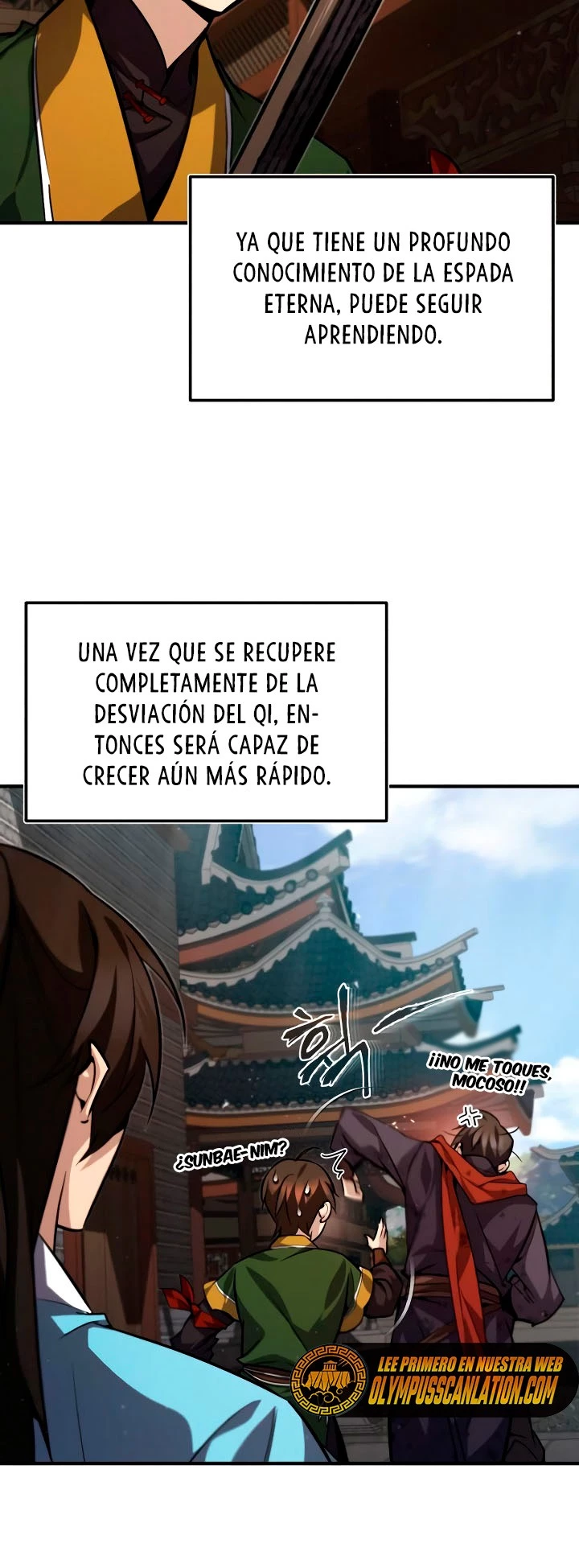 Instructor Estelar Maestro Baek capítulo 33 página 26