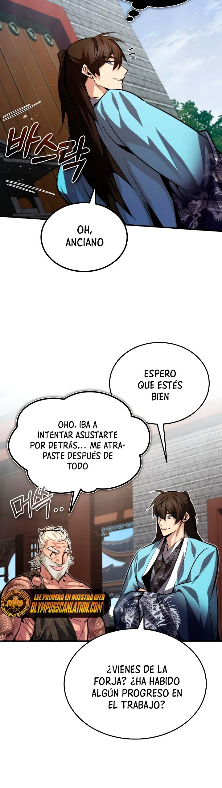 Instructor Estelar Maestro Baek capítulo 33 página 29
