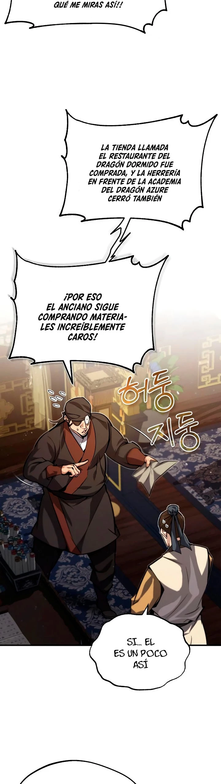 Instructor Estelar Maestro Baek capítulo 33 página 35