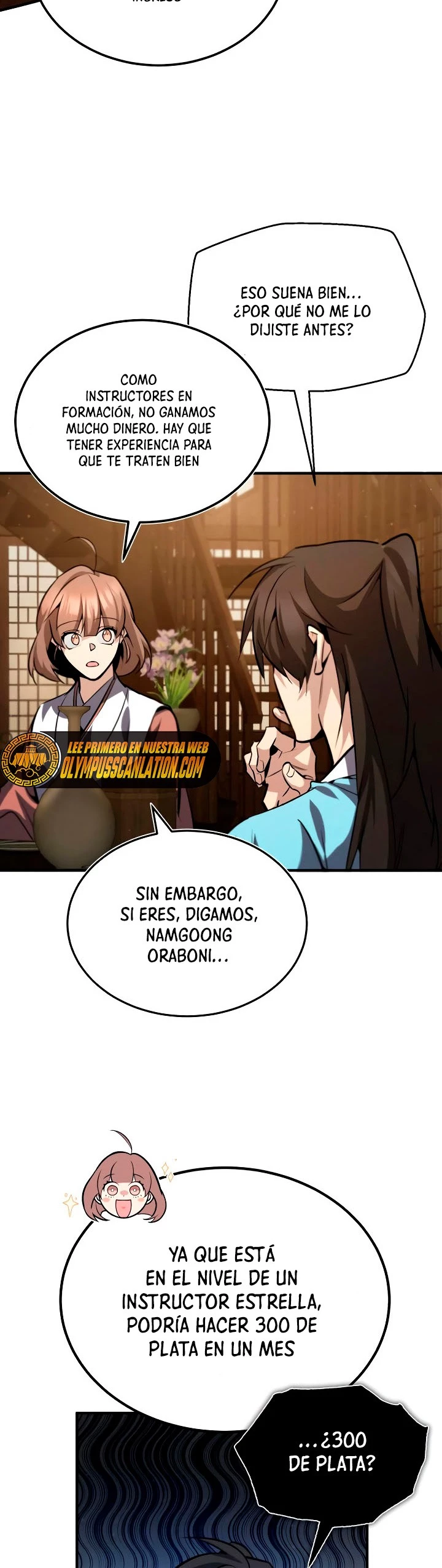 Instructor Estelar Maestro Baek capítulo 33 página 45