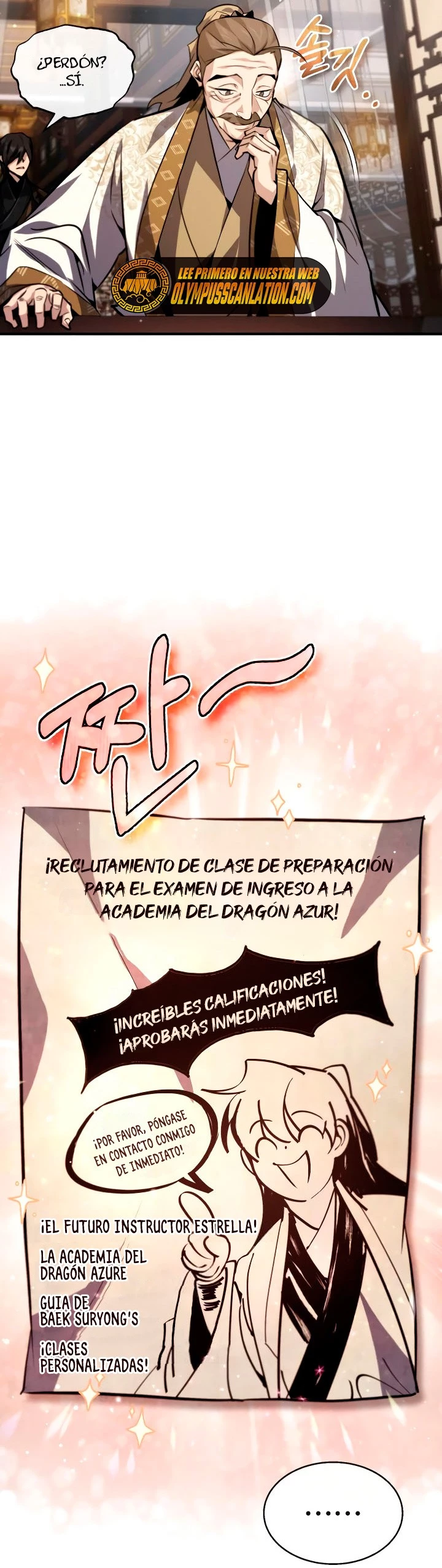 Instructor Estelar Maestro Baek capítulo 33 página 53