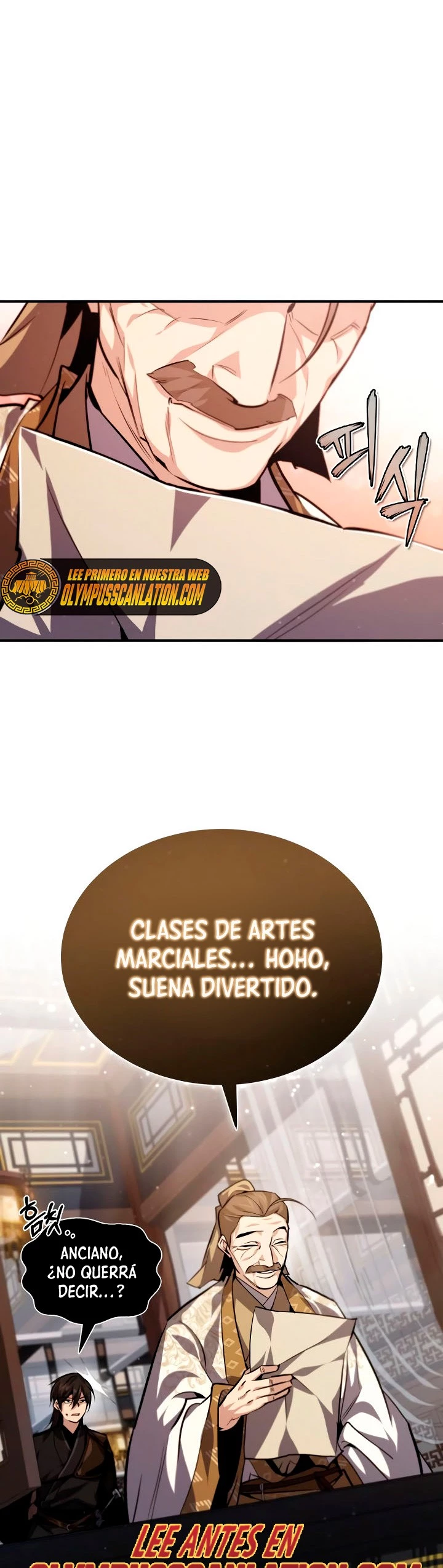 Instructor Estelar Maestro Baek capítulo 33 página 54