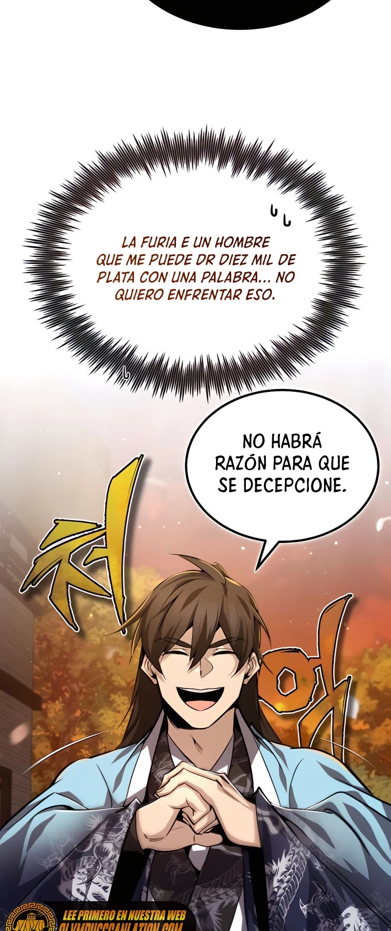 Instructor Estelar Maestro Baek capítulo 34 página 36