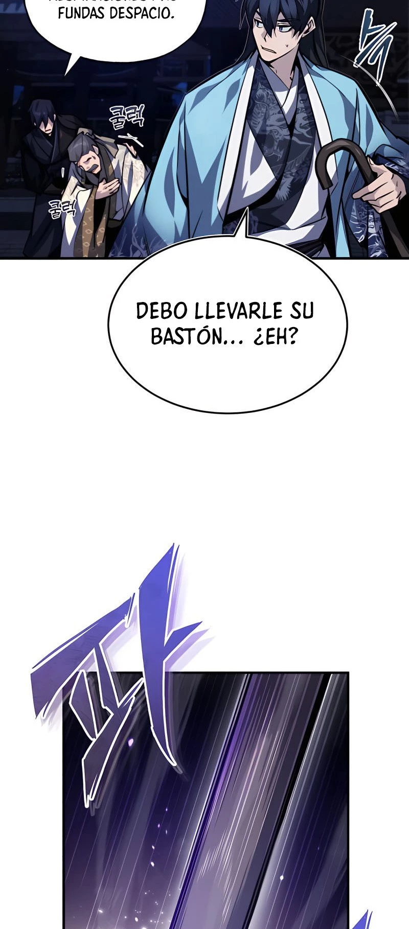 Instructor Estelar Maestro Baek capítulo 34 página 39