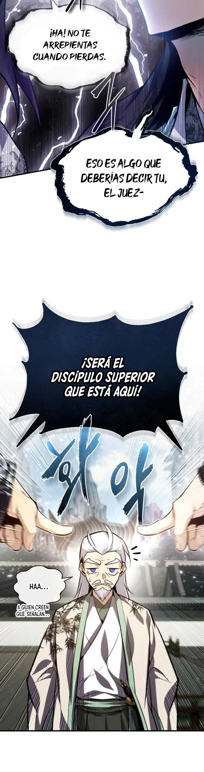 Instructor Estelar Maestro Baek capítulo 35 página 46
