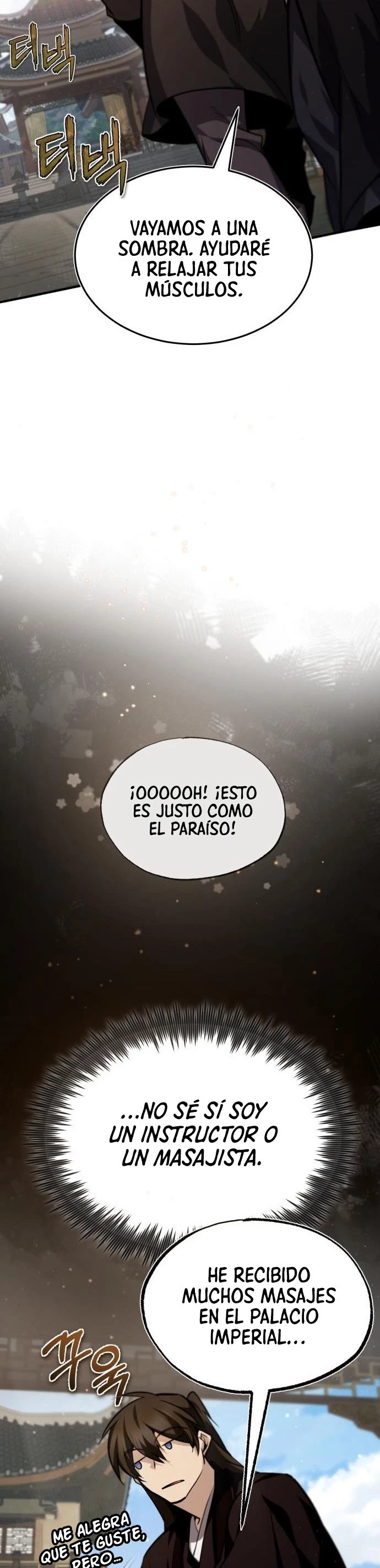 Instructor Estelar Maestro Baek capítulo 36 página 20