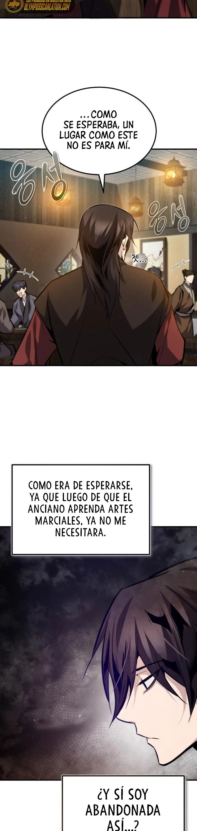 Instructor Estelar Maestro Baek capítulo 36 página 39