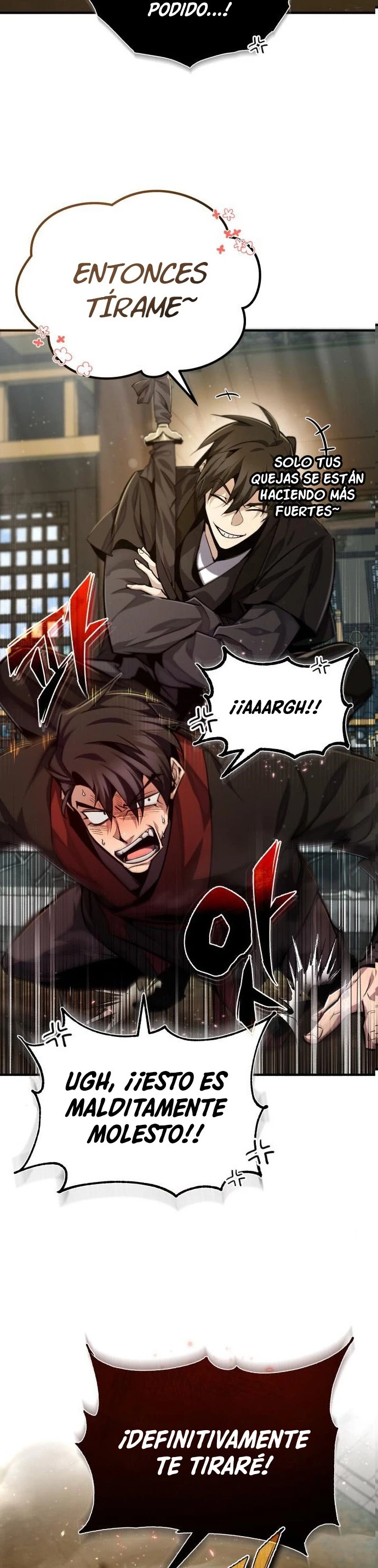 Instructor Estelar Maestro Baek capítulo 36 página 4