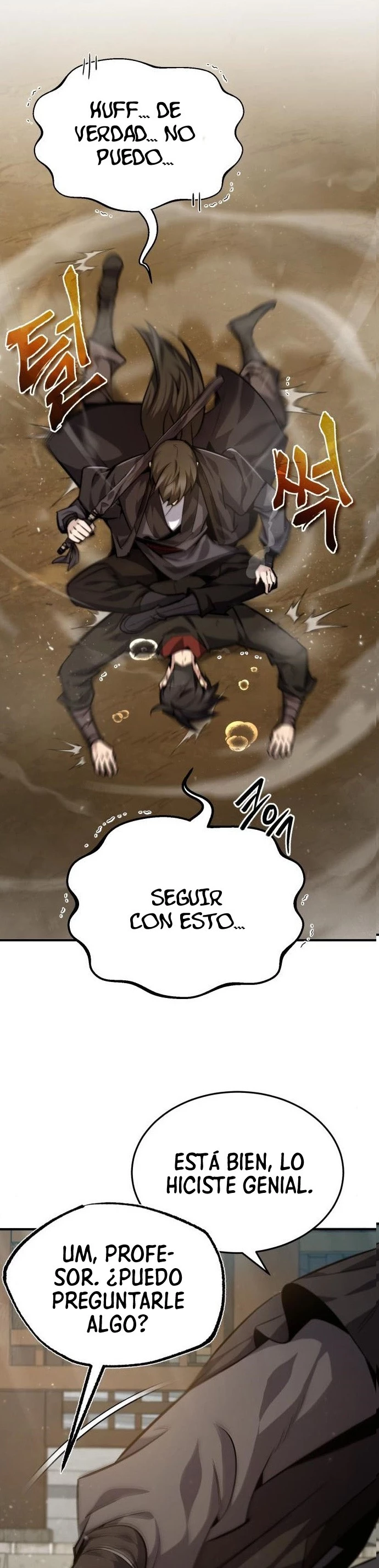 Instructor Estelar Maestro Baek capítulo 36 página 6