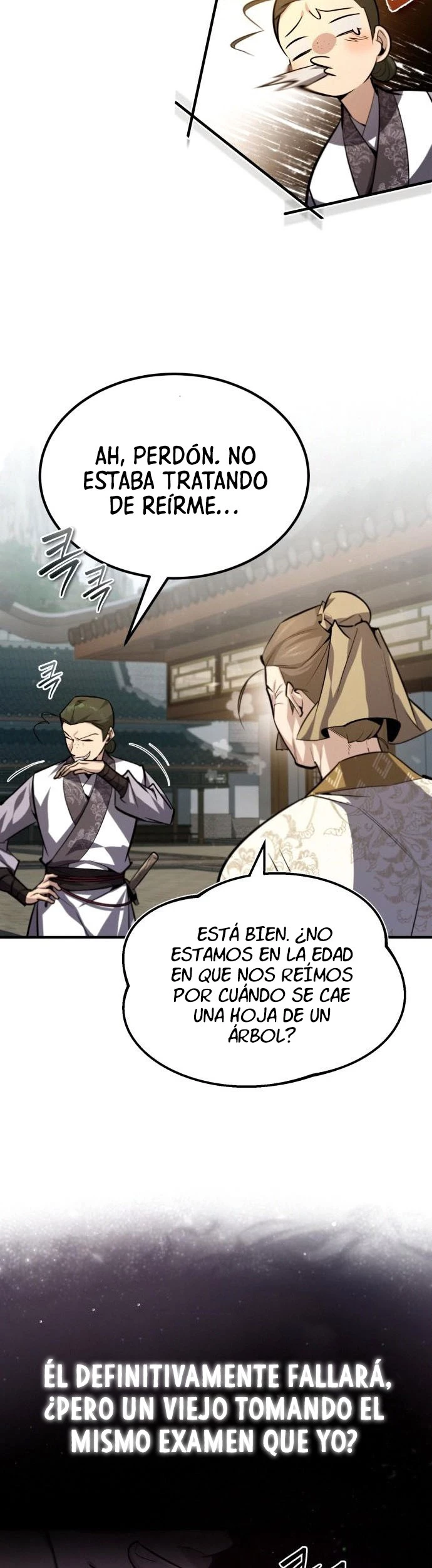 Instructor Estelar Maestro Baek capítulo 37 página 14