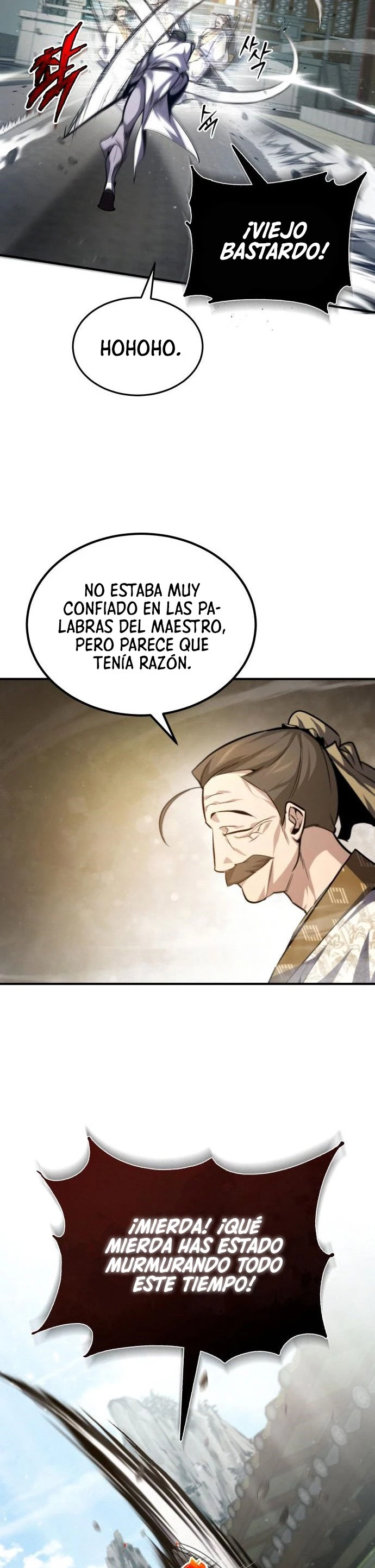 Instructor Estelar Maestro Baek capítulo 37 página 45