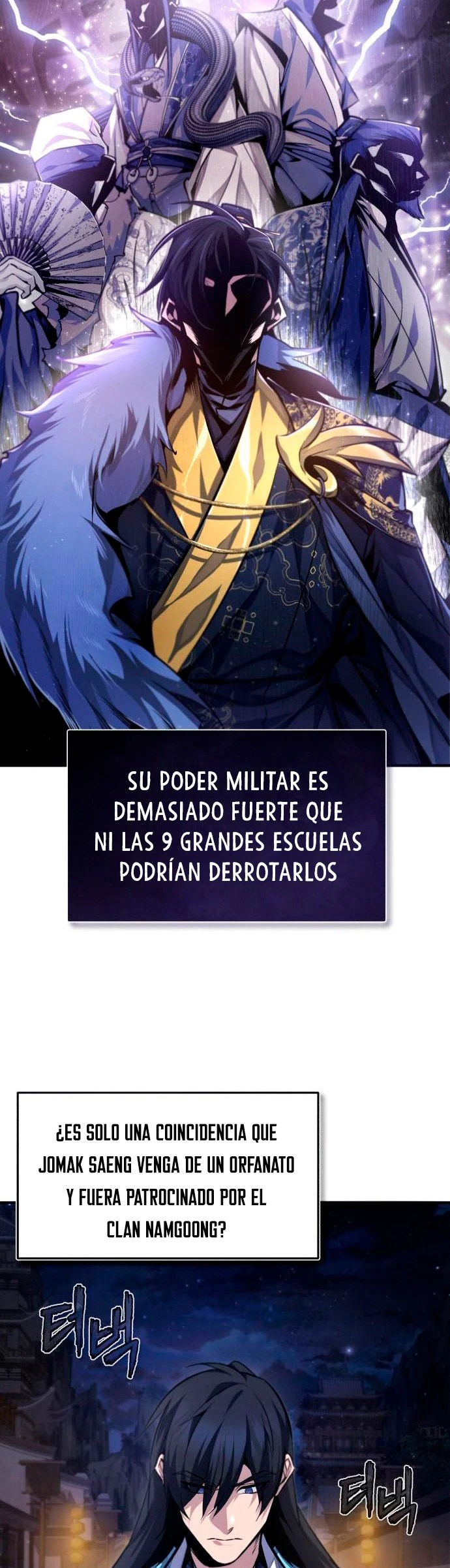 Instructor Estelar Maestro Baek capítulo 39 página 50