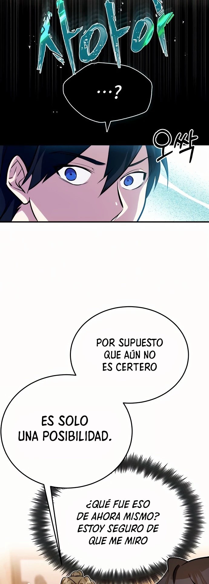 Instructor Estelar Maestro Baek capítulo 4 página 28