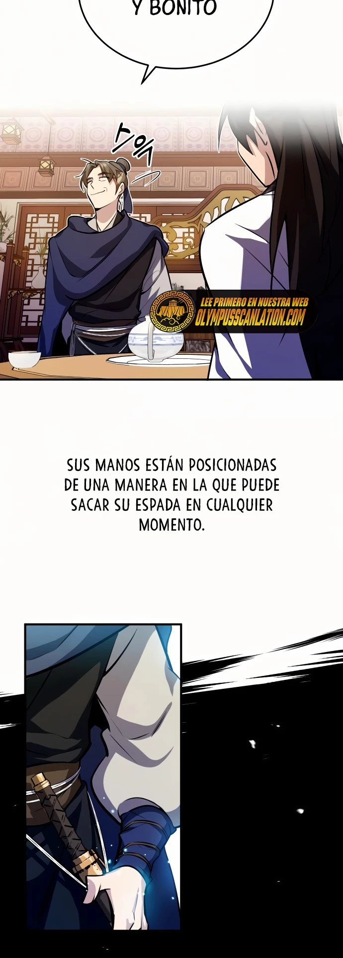 Instructor Estelar Maestro Baek capítulo 4 página 35