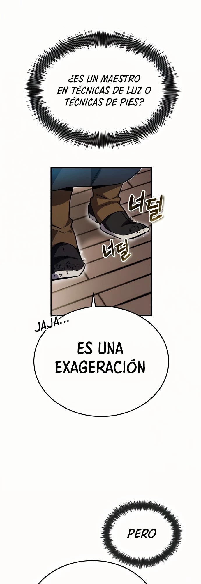 Instructor Estelar Maestro Baek capítulo 4 página 6