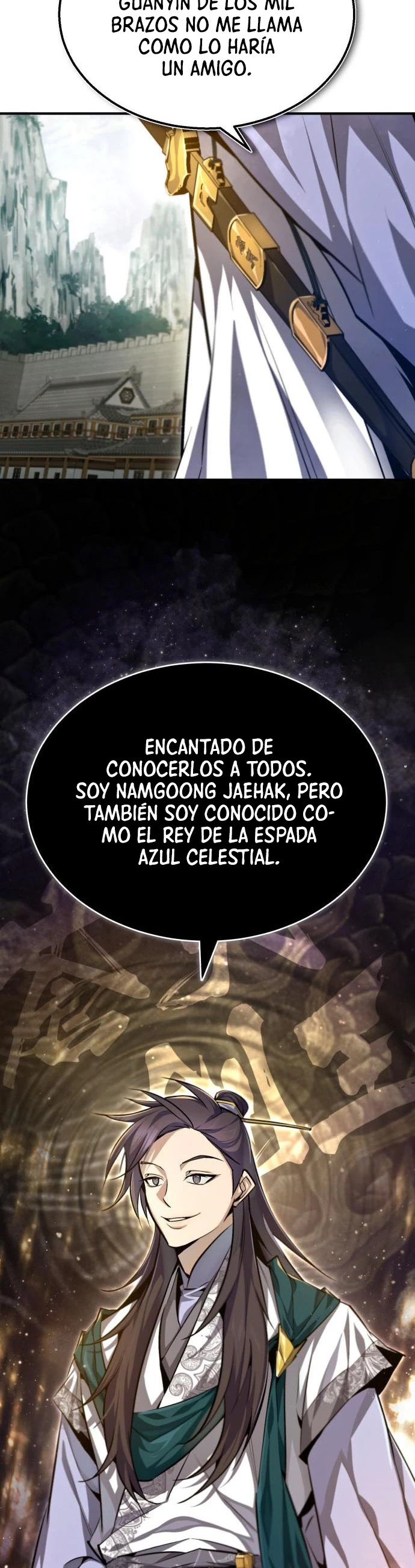 Instructor Estelar Maestro Baek capítulo 40 página 27