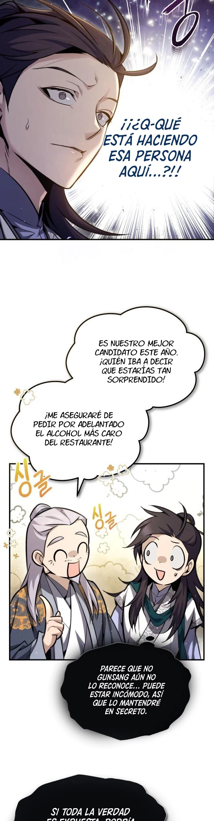 Instructor Estelar Maestro Baek capítulo 40 página 34
