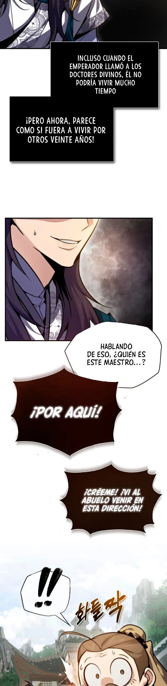 Instructor Estelar Maestro Baek capítulo 41 página 8