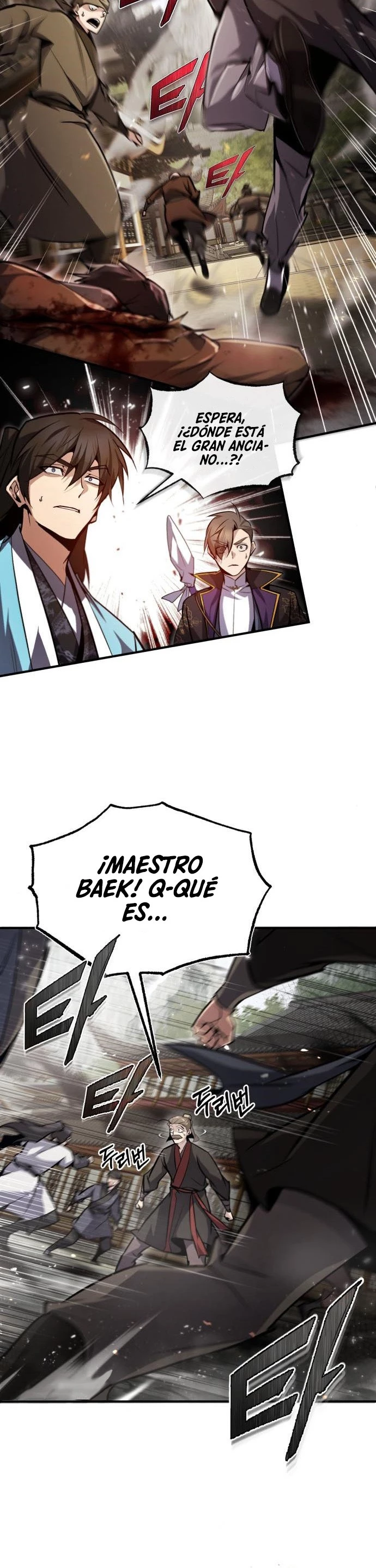 Instructor Estelar Maestro Baek capítulo 45 página 47