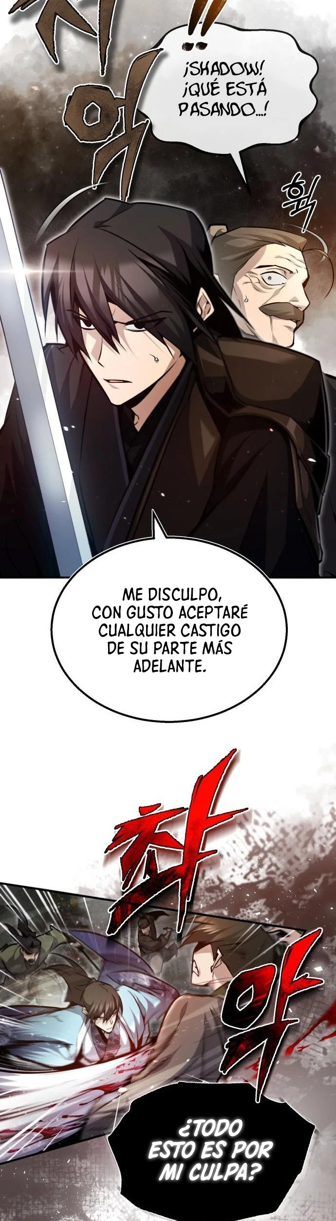 Instructor Estelar Maestro Baek capítulo 46 página 11