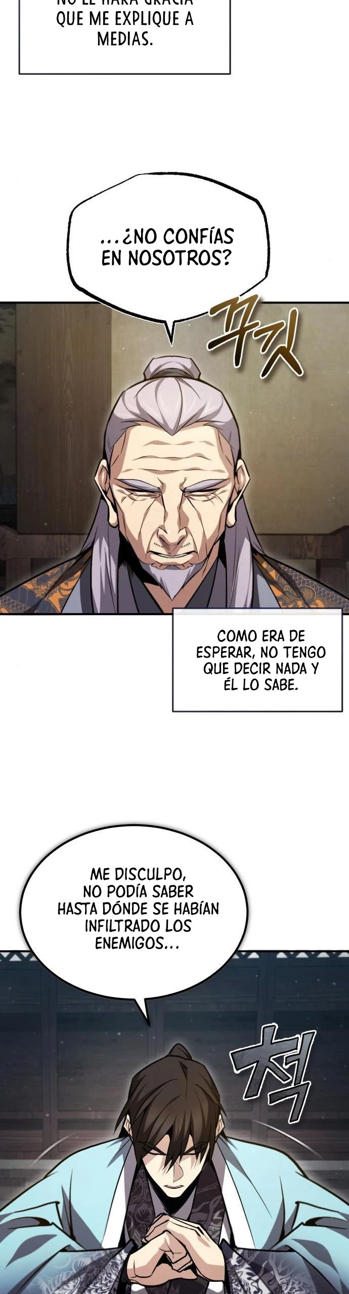 Instructor Estelar Maestro Baek capítulo 46 página 51