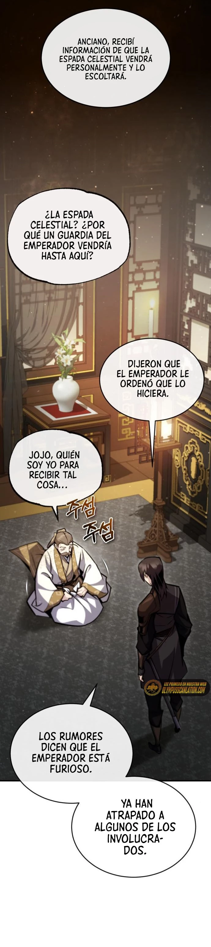 Instructor Estelar Maestro Baek capítulo 47 página 10
