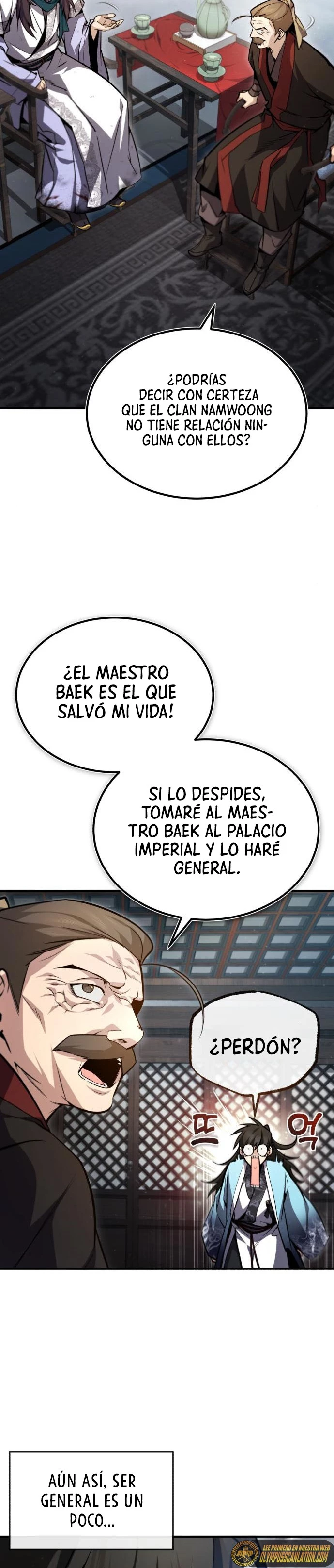 Instructor Estelar Maestro Baek capítulo 47 página 4
