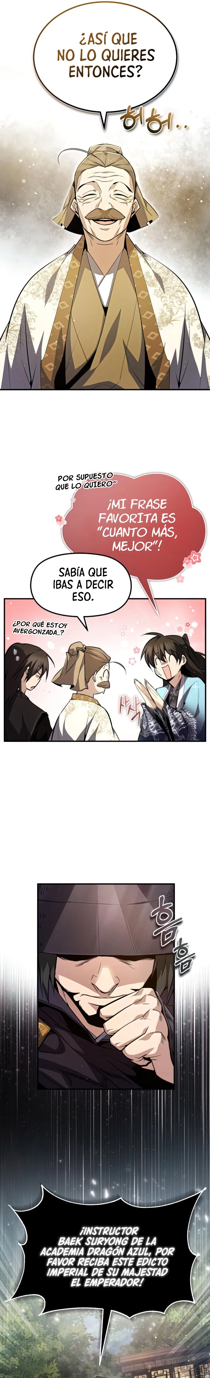 Instructor Estelar Maestro Baek capítulo 49 página 15