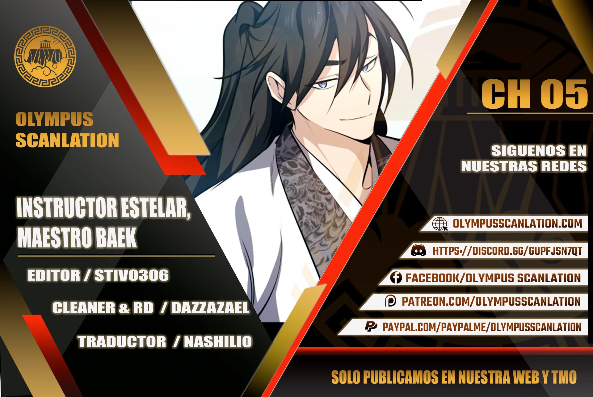 Instructor Estelar Maestro Baek capítulo 5 página 1