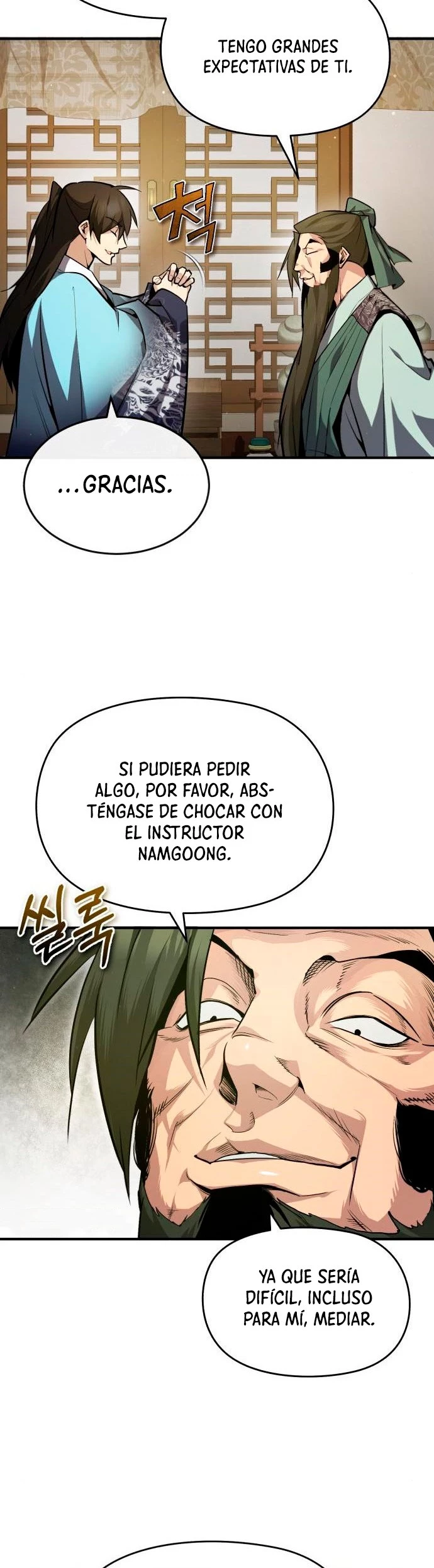 Instructor Estelar Maestro Baek capítulo 50 página 17
