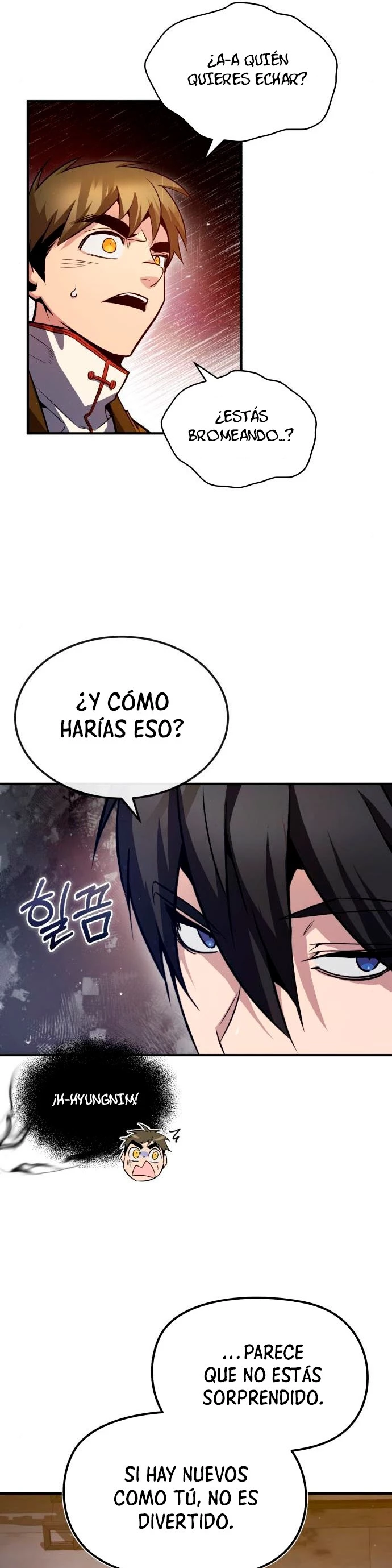 Instructor Estelar Maestro Baek capítulo 50 página 33