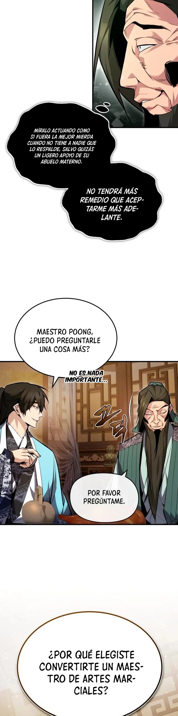 Instructor Estelar Maestro Baek capítulo 50 página 41