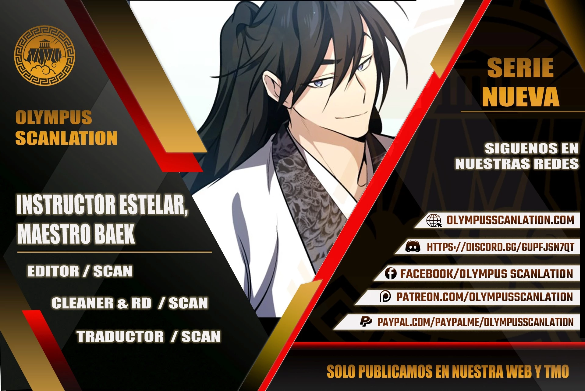 Instructor Estelar Maestro Baek capítulo 52 página 1