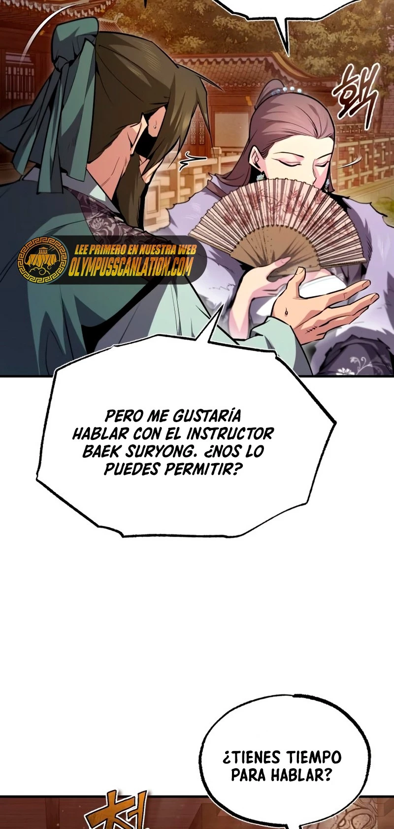 Instructor Estelar Maestro Baek capítulo 52 página 55